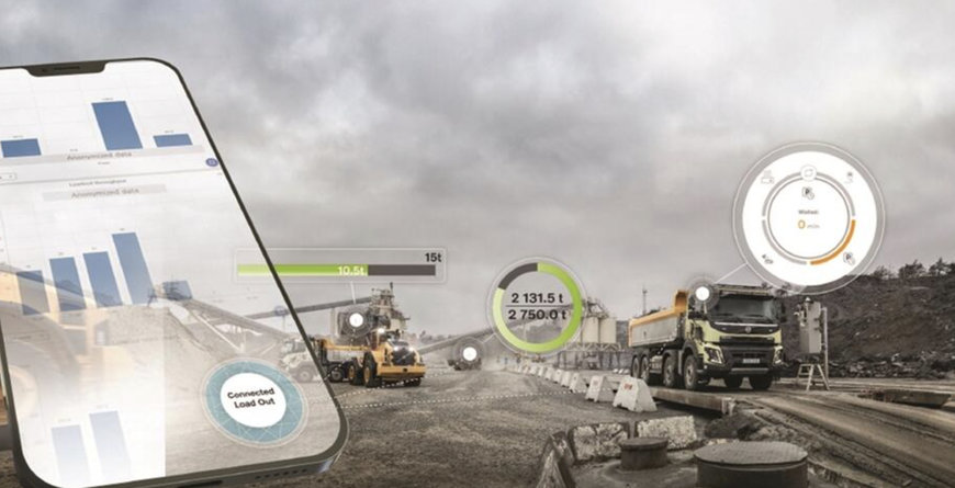 VOLVO CE AUF DER STEINEXPO